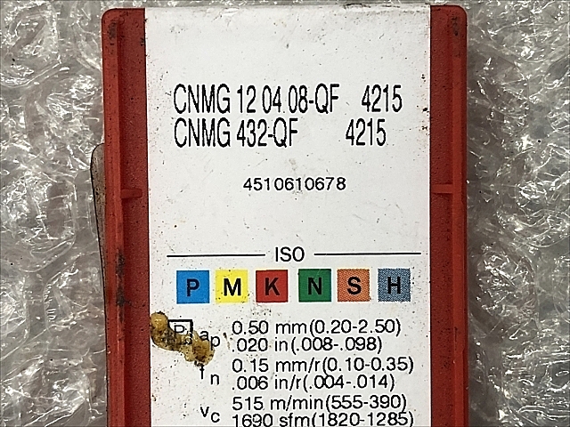 C106933 チップ 新品 サンドビック CNMG 12 04 08-QF 4215_1