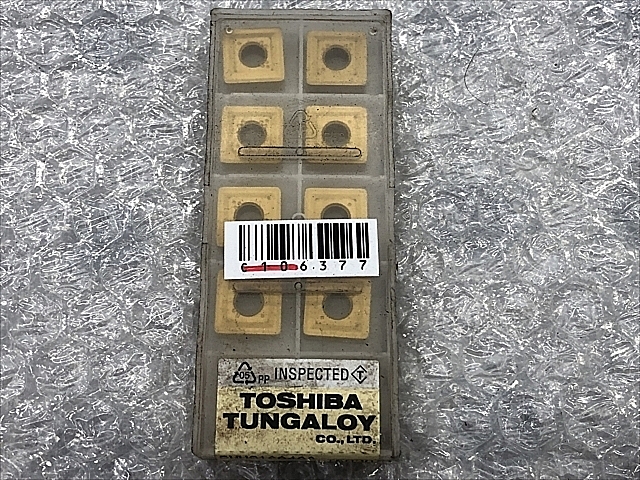 C106377 チップ 新品 タンガロイ SNMG120408_0