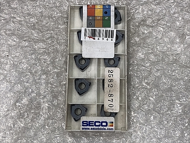 C106966 チップ 新品 SECO XNEX080616TR-ME09