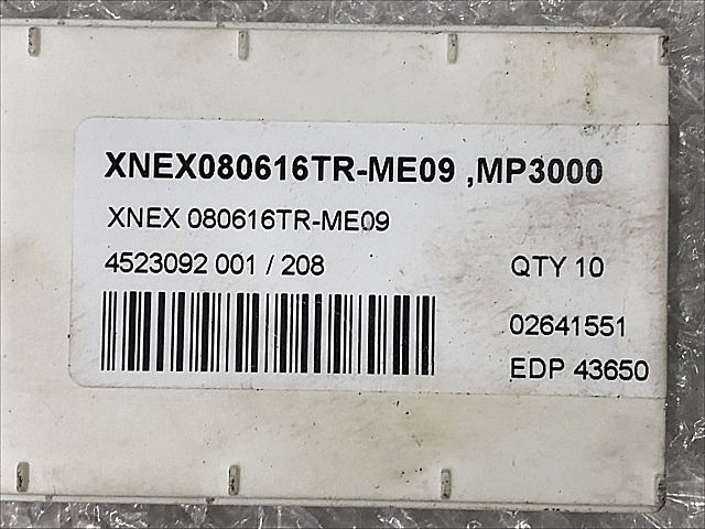 C106966 チップ 新品 SECO XNEX080616TR-ME09_1