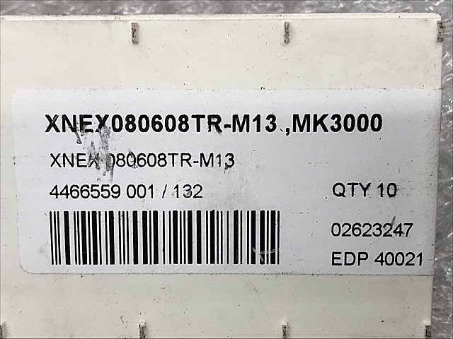 C106964 チップ 新品 SECO XNEX080608TR-M13_1