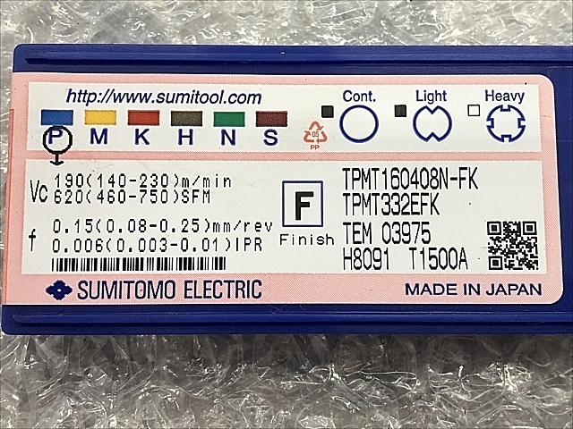 C106397 チップ 新品 住友電工 TPMT160408N-FK_1