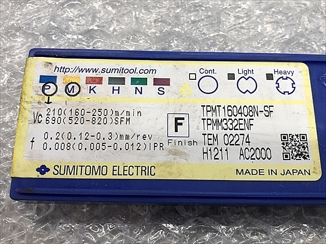 C106393 チップ 新品 住友電工 TPMT160408N-SF_1