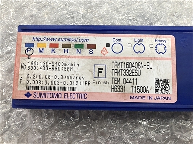 C106384 チップ 新品 住友電工 TPMT160408N-SU_1