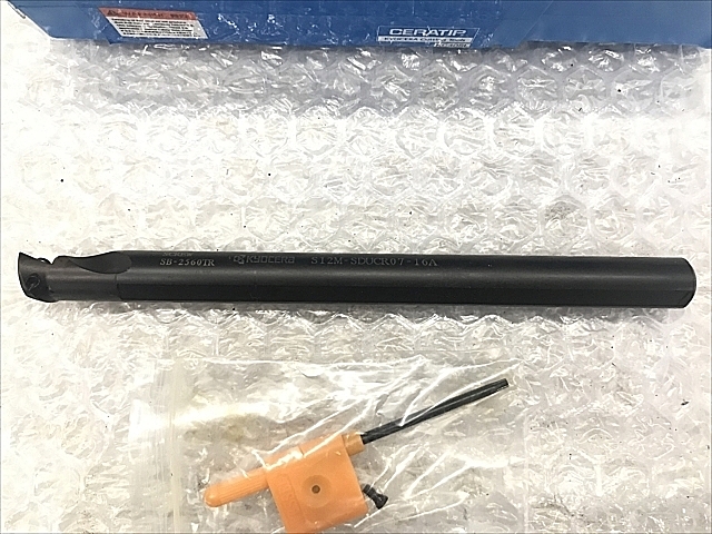 C106753 ボーリングバイトホルダー 新品 京セラ S12M-SDUCR07-16A_1