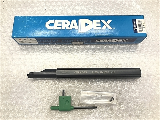 C106644 ボーリングバイトホルダー 新品 京セラ S20R-SDUCR11-20_0