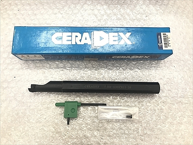 C106646 ボーリングバイトホルダー 新品 京セラ S20R-SDUCR11-20_0