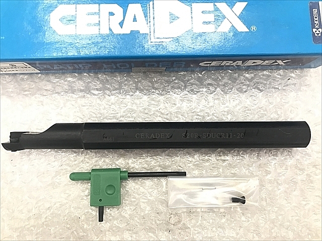 C106646 ボーリングバイトホルダー 新品 京セラ S20R-SDUCR11-20_1