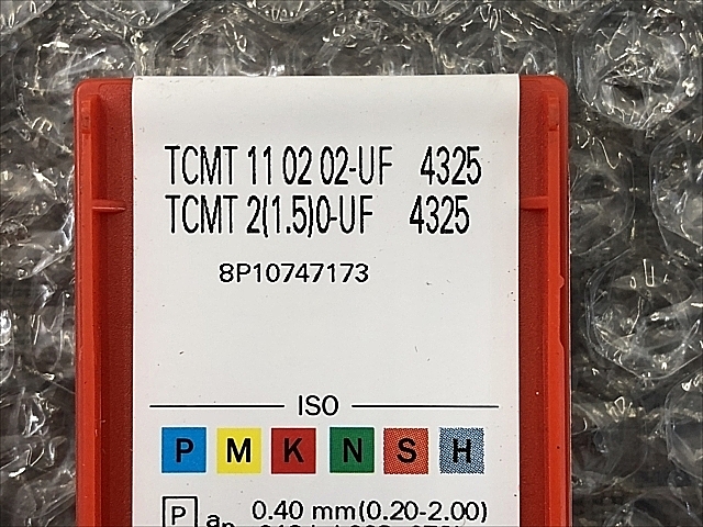 C106540 チップ 新品 サンドビック TCMT110202-UF 4325_1