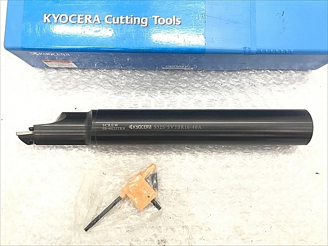 C106641 ボーリングバイトホルダー 京セラ S32S-SVJBR16-40A | 株式
