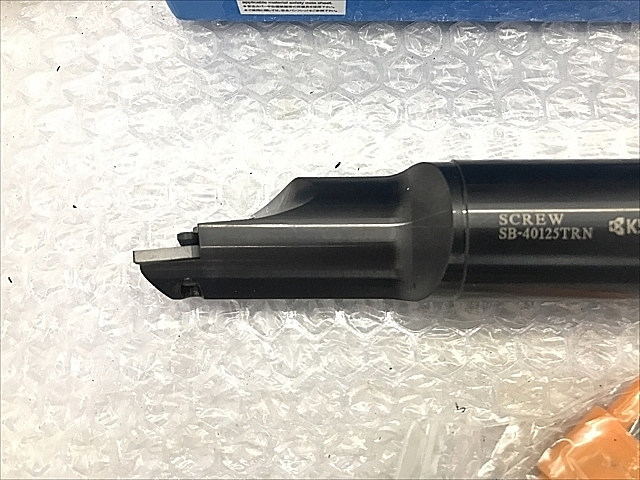 C106641 ボーリングバイトホルダー 京セラ S32S-SVJBR16-40A | 株式