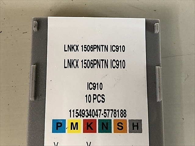 C106546 チップ 新品 イスカル LNKX1506PNTN IC910_1