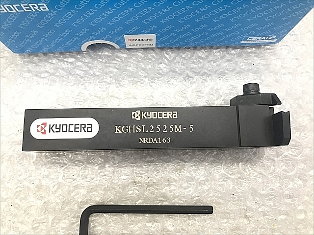 C106656 バイトホルダー 新品 京セラ KGHSL2525M-5_1