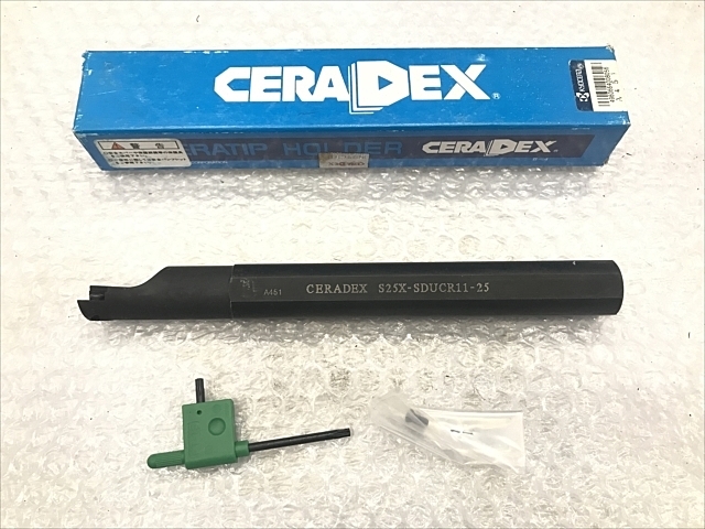 C106634 ボーリングバイトホルダー 京セラ S25-SDUCR11-25 | 株式会社