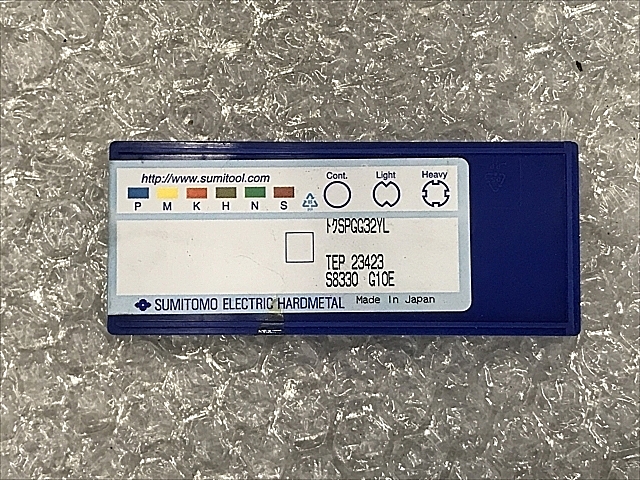 C106109 チップ 新品 住友 銚SPGG32YL_1