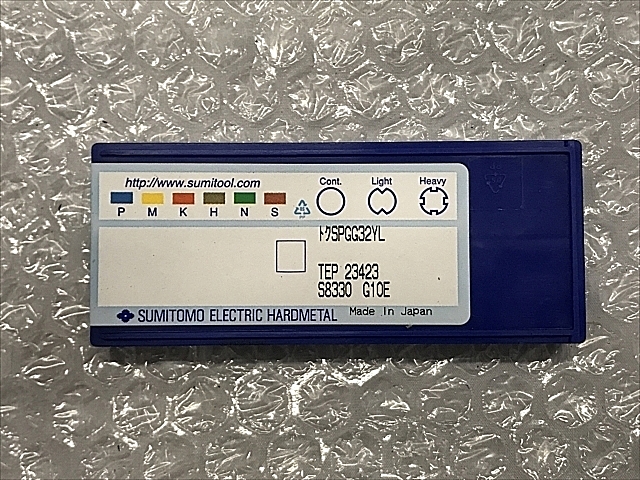 C106108 チップ 新品 住友 銚SPGG32YL_1