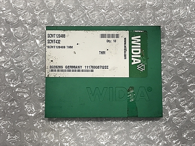 C106076 チップ 新品 WIDIA SCMT120408_1