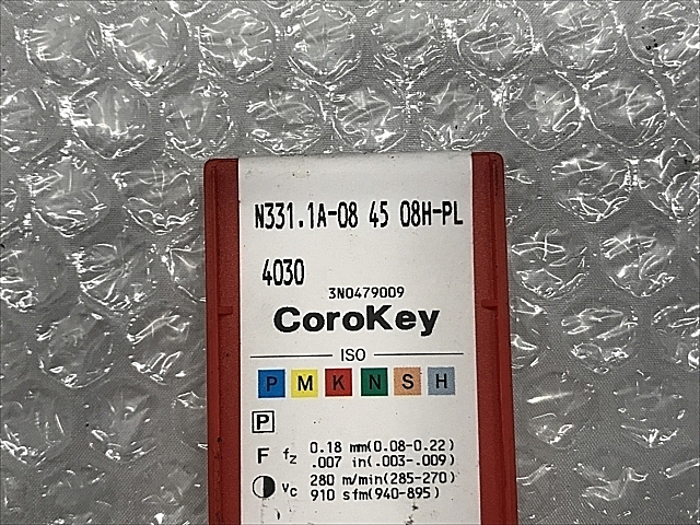 C106074 チップ 新品 サンドビック N331.1A-08 45 08H-PL4030_1