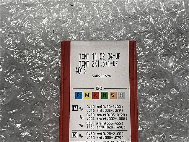 C106019 チップ 新品 サンドビック TCMT 11 02 04-UF 4015_1