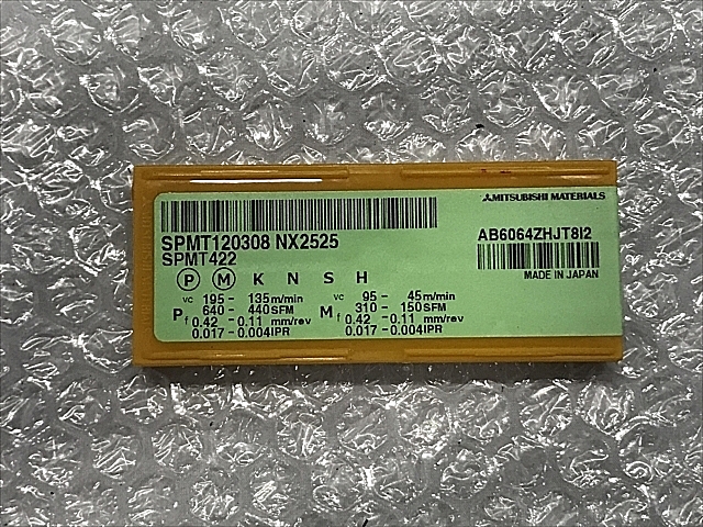 C106021 チップ 新品 ミツビシ SPMT120308 NX2525_1