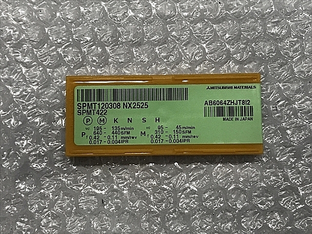 C106022 チップ 新品 ミツビシ SPMT120308 NX2525_1