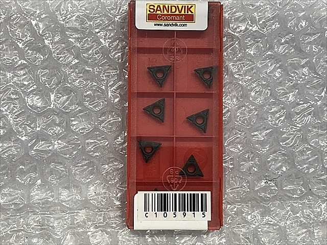 C105916 チップ 新品 サンドビック TPMT110304-KF