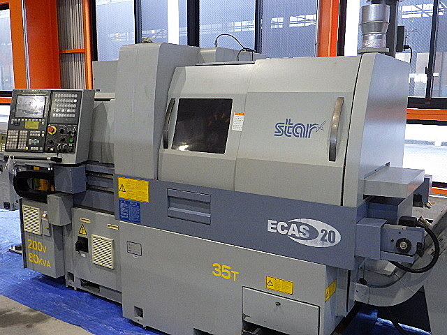 H014508 NC自動盤 スター精密 ECAS-20 | 株式会社 小林機械