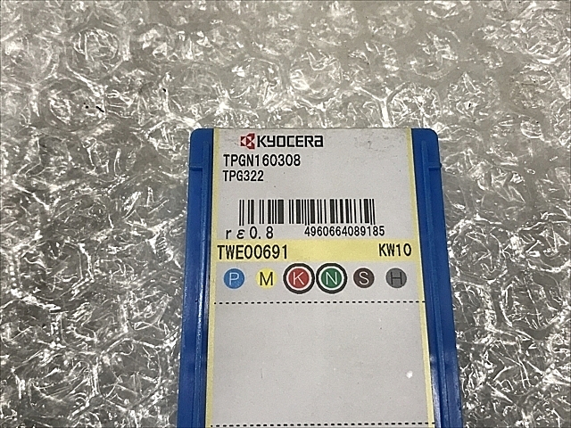 C105718 チップ 新品 京セラ TPGN160308_1