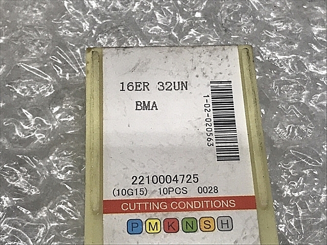 C105698 チップ 新品 ISCAR 16ER 32UN BMA_1