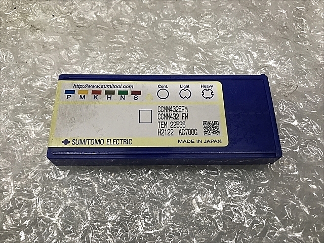 C105792 チップ 新品 住友 CCMM432FM_1