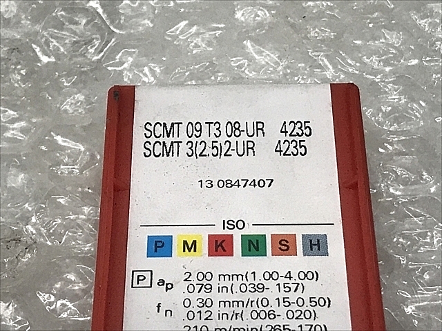 C105793 チップ 新品 サンドビック SCMT 09 T3 08-UR 4235_1