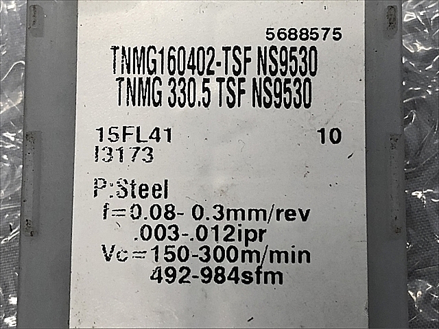 C105622 チップ 新品 タンガロイ TNMG160402-TSF NF9530_1