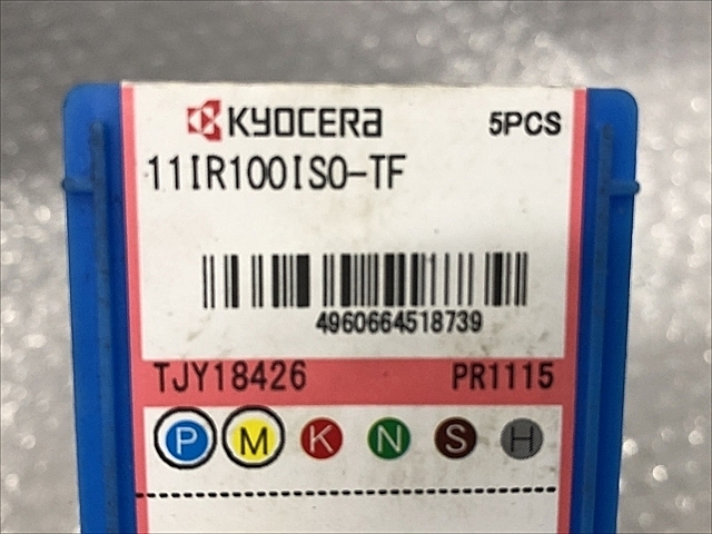 C105606 チップ 新品 京セラ 11IR100ISO-TF_1