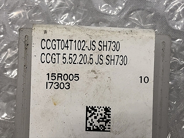 C105598 チップ 新品 タンガロイ CCMT04T102-JS SH730_1