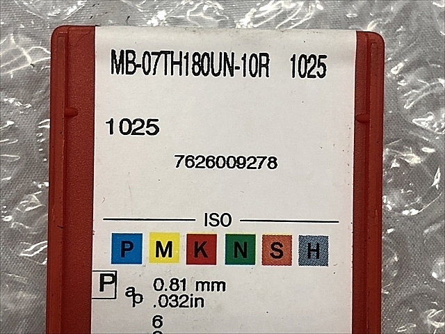 C105558 チップ 新品 サンドビック MB-07TH180UN-10R 1025_1