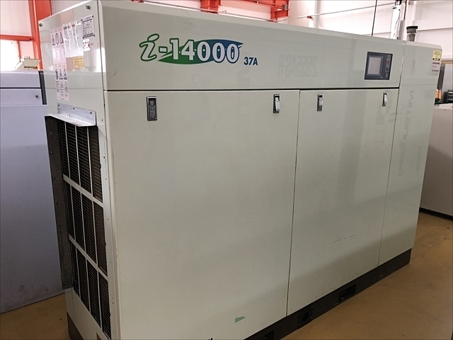 C102871 スクリューコンプレッサー 三井精機 i-14037A-R | 株式 C102871 スクリューコンプレッサー 三井精機 i-14037A-R | 株式