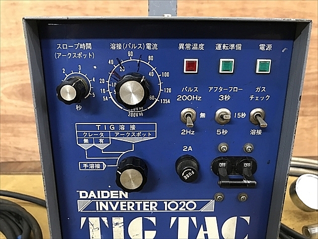 C102106 ＴＩＧ溶接機 ダイデン AR-SW135P_2