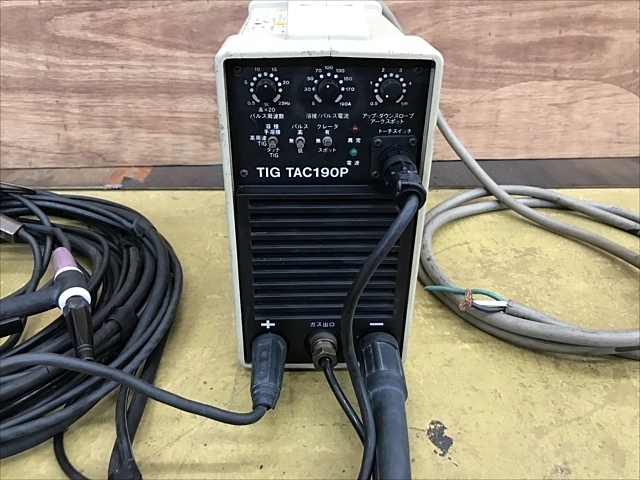 C102105 TIG溶接機 ダイデン AR-SW190P | 株式会社 小林機械