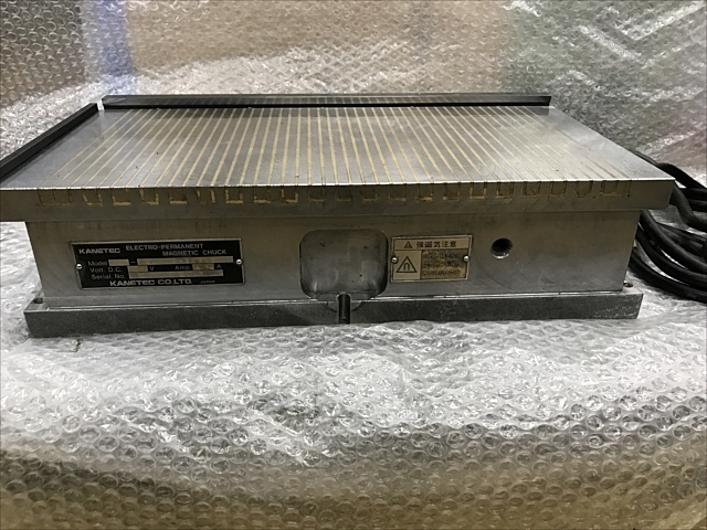C104648 電磁チャック カネテック EPT-2040B-206WEM | 株式会社 小林機械