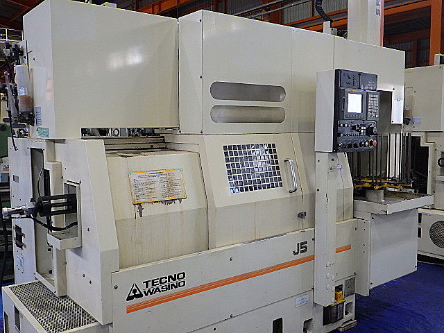 H014464 NC旋盤 ワシノ J5 | 株式会社 小林機械