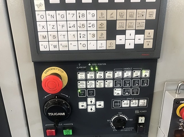 H014466 NC旋盤 ツガミ M08J-Ⅱ | 株式会社 小林機械