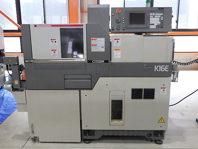 H014439 NC自動盤 シチズン K16E ⅦP | 株式会社 小林機械