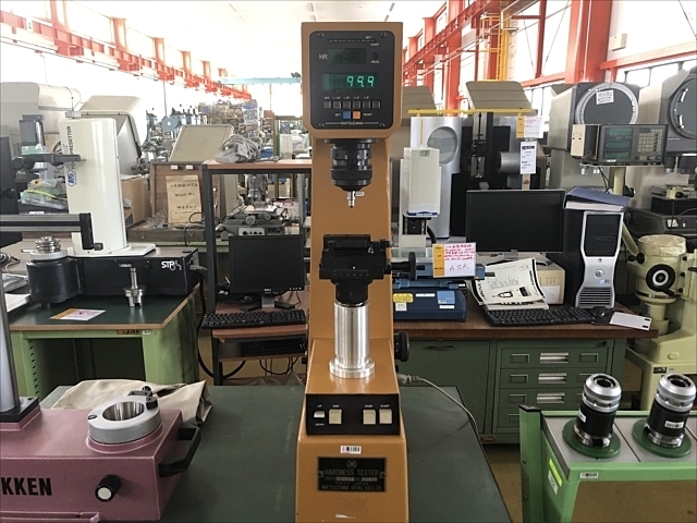 C103925 ロックウェル硬さ試験機 松澤精機 DTR-FA | 株式会社 C103925 ロックウェル硬さ試験機 松澤精機 DTR-FA | 株式会社