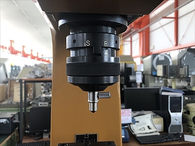 C103925 ロックウェル硬さ試験機 松澤精機 DTR-FA | 株式会社 C103925 ロックウェル硬さ試験機 松澤精機 DTR-FA | 株式会社
