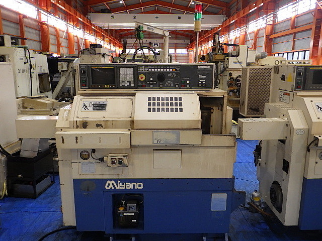 H014407 NC旋盤 ミヤノ BNC-20 | 株式会社 小林機械