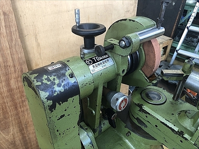 Z048883 ドリル研削盤 東亜機械製作所 TDP-50C | 株式会社 小林機械 Z048883 ドリル研削盤 東亜機械製作所 TDP-50C | 株式会社 小林機械