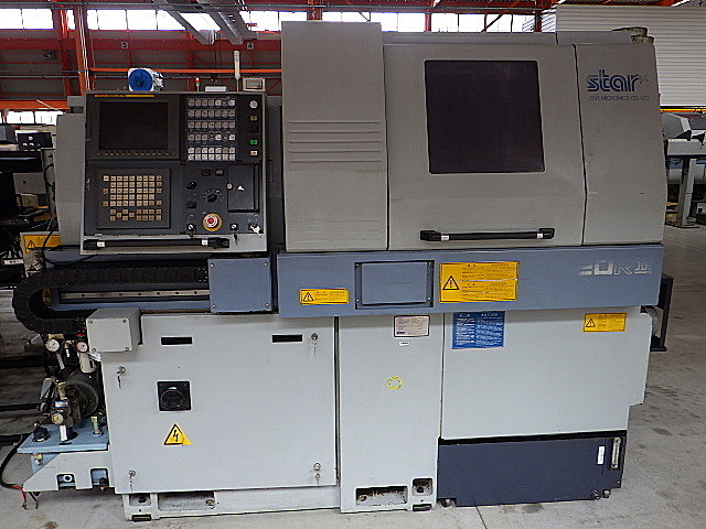 H014398 NC自動盤 スター精密 SR-20RⅡ | 株式会社 小林機械 H014398 NC自動盤 スター精密 SR-20RⅡ | 株式会社 小林機械