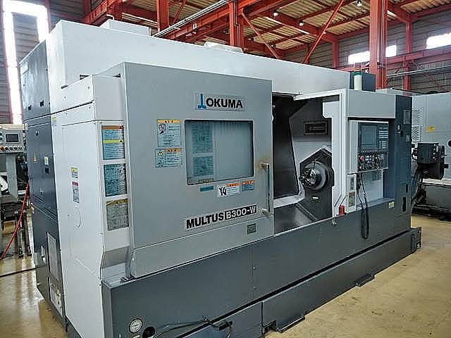 P006660 複合NC旋盤 オークマ MULTUS-B300-W | 株式会社 小林機械