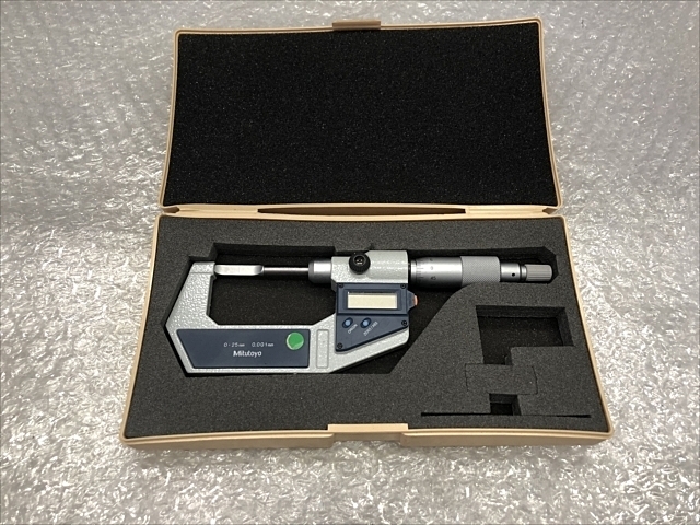 C103787 デジタルブレードマイクロメーター ミツトヨ BLM-25DM(422-111 