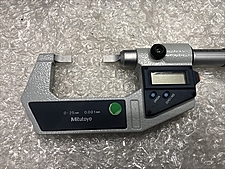 C103787 デジタルブレードマイクロメーター ミツトヨ BLM-25DM 